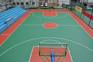 篮球场地坪漆