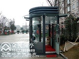 钢结构半圆保安亭ZM-G004