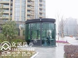 钢结构保安亭ZM-G007