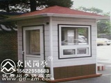 雕花板岗亭ZM-DH005